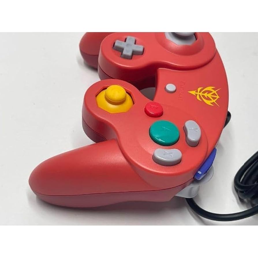 クラブニンテンドー シャア専用 ゲームキューブ コントローラー Amazon.co.jp: 品 シャア専用 ニンテンドー ゲームキューブ